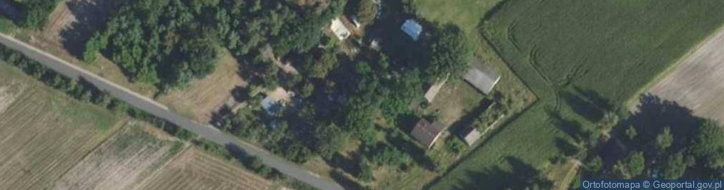 Zdjęcie satelitarne Kuźnica Grabowska ul.