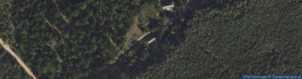 Zdjęcie satelitarne Kuźnica Janiszewska ul.