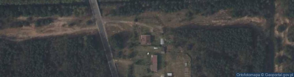 Zdjęcie satelitarne Kuźnica Kaszewska ul.