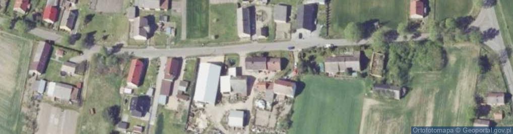 Zdjęcie satelitarne Kuźnica Ligocka ul.