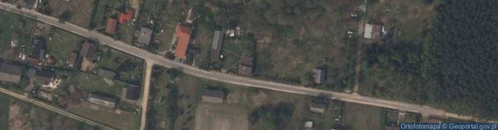 Zdjęcie satelitarne Kuźnica Lubiecka ul.