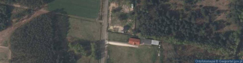 Zdjęcie satelitarne Kuźnica Ługowska ul.