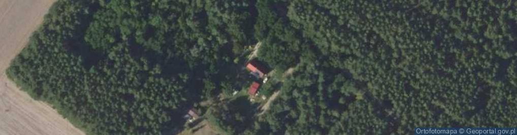 Zdjęcie satelitarne Kuźnica Myślniewska ul.