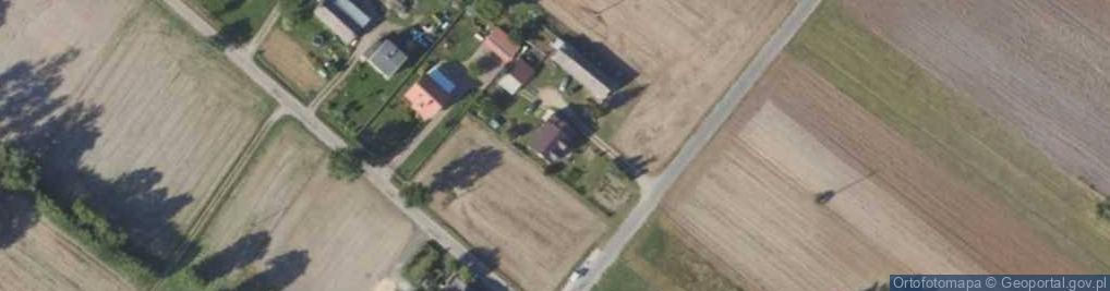 Zdjęcie satelitarne Kuźnica Myślniewska ul.