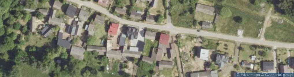Zdjęcie satelitarne Kuźnica Nowa ul.