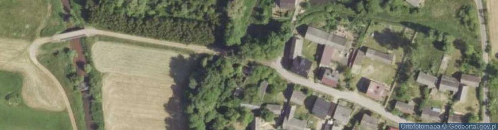 Zdjęcie satelitarne Kuźnica Nowa ul.