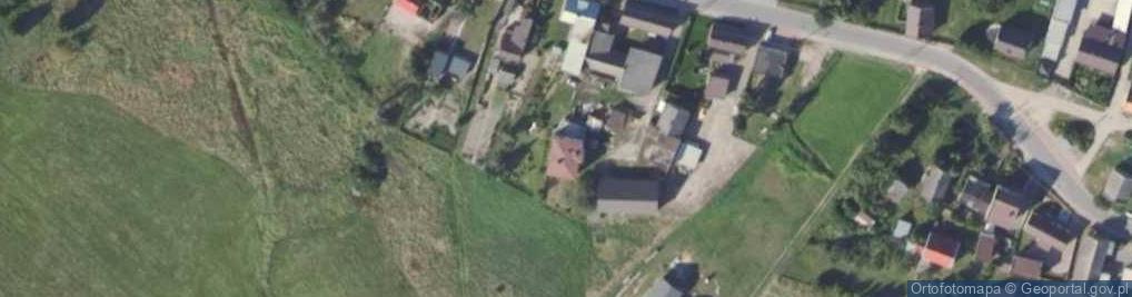Zdjęcie satelitarne Kuźnica Skakawska ul.