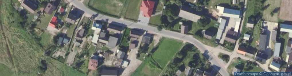 Zdjęcie satelitarne Kuźnica Skakawska ul.