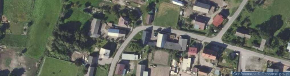 Zdjęcie satelitarne Kuźnica Słupska ul.