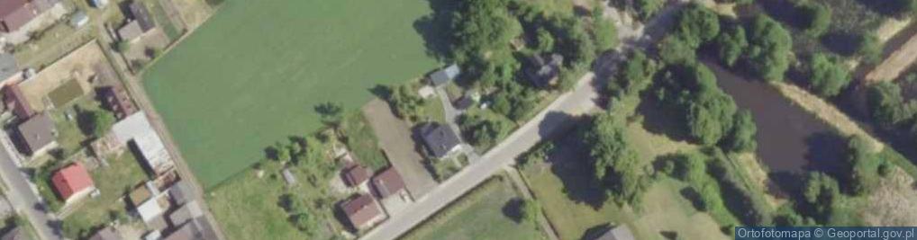 Zdjęcie satelitarne Kuźnica Stara ul.
