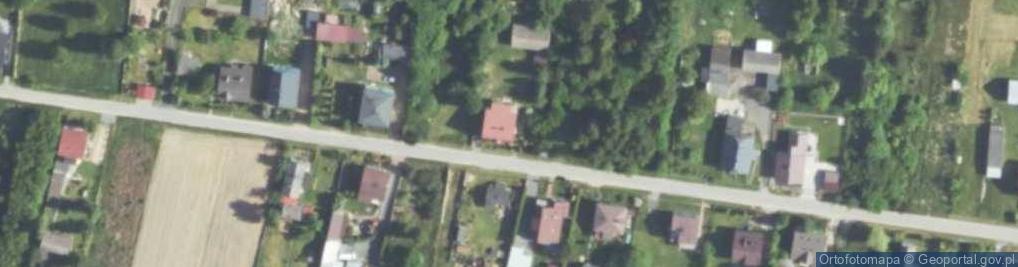 Zdjęcie satelitarne Kuźnica-Folwark ul.