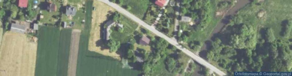 Zdjęcie satelitarne Kuźnica-Folwark ul.
