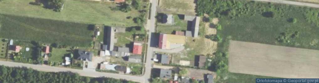 Zdjęcie satelitarne Kuźnica Stara ul.