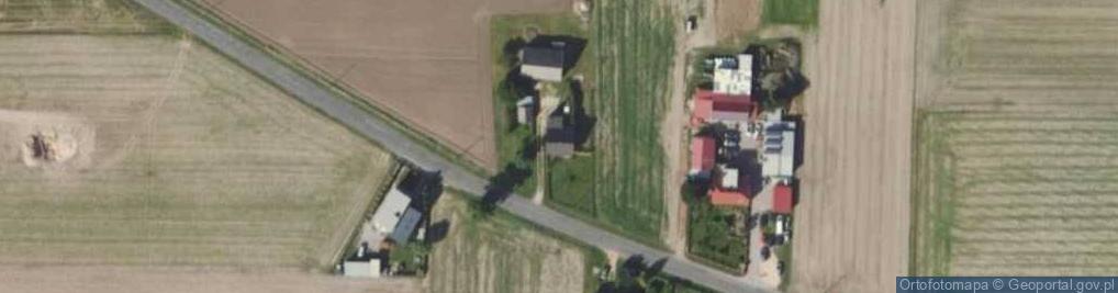 Zdjęcie satelitarne Kuźnica Trzcińska ul.