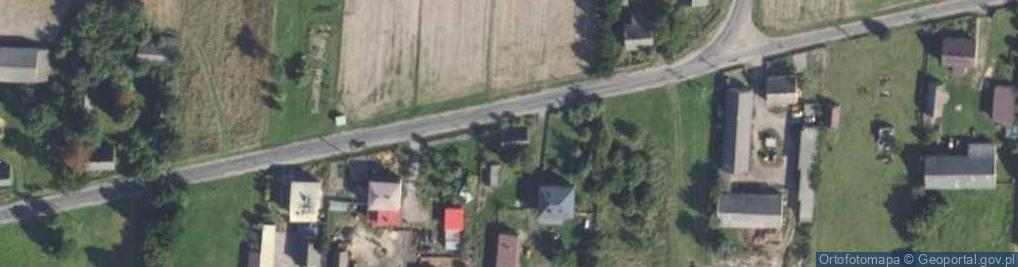 Zdjęcie satelitarne Kuźnica Zagrzebska ul.