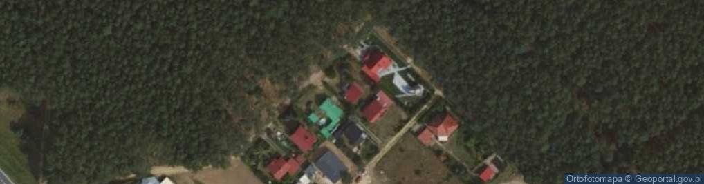 Zdjęcie satelitarne Kuźnica Zbąska ul.