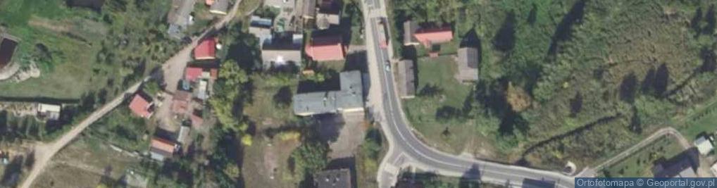 Zdjęcie satelitarne Kuźnica Żelichowska ul.