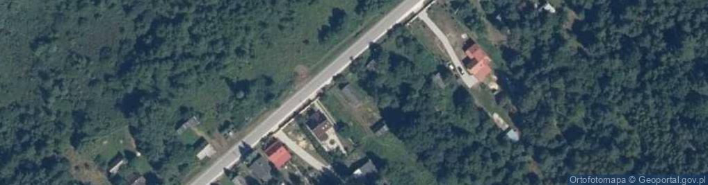 Zdjęcie satelitarne Kuźnica ul.