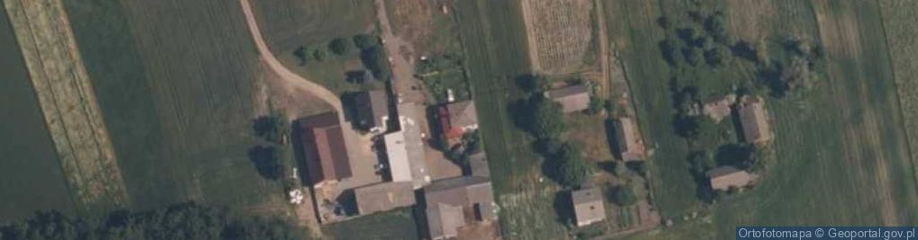 Zdjęcie satelitarne Kuźnica ul.