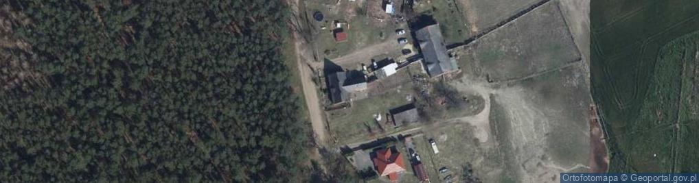 Zdjęcie satelitarne Kuźnik ul.