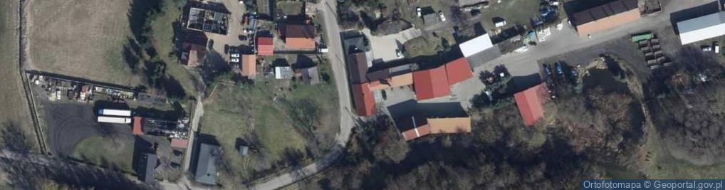 Zdjęcie satelitarne Kuźnik ul.