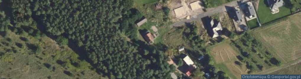 Zdjęcie satelitarne Kuźniki ul.