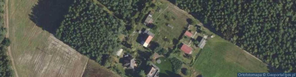 Zdjęcie satelitarne Kuźniki ul.