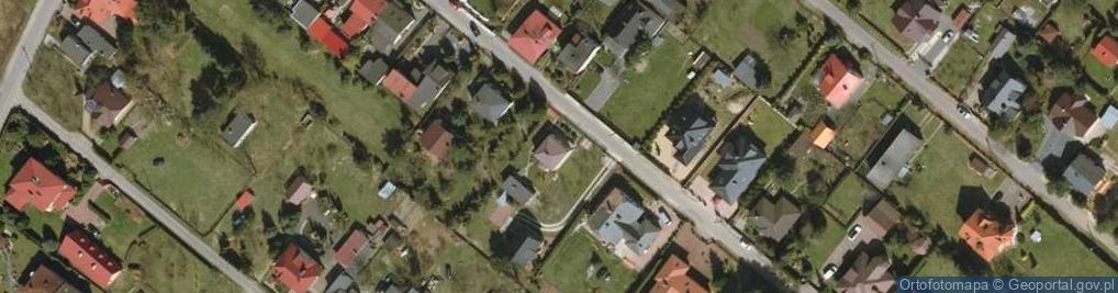 Zdjęcie satelitarne Kuznocin ul.