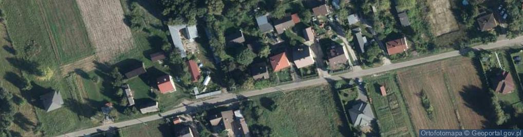 Zdjęcie satelitarne Kuznocin ul.