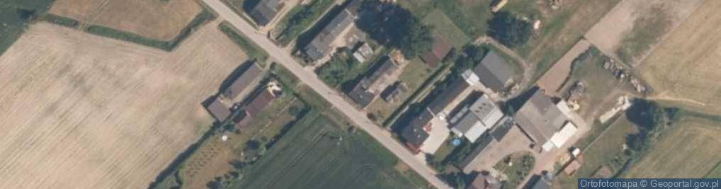 Zdjęcie satelitarne Kuznocin ul.