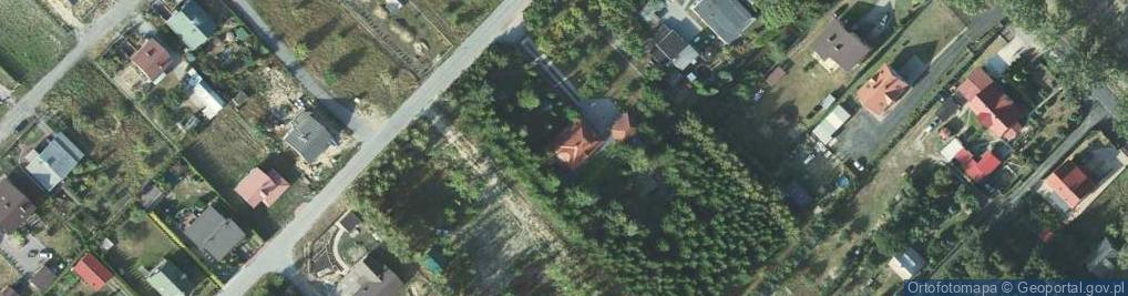 Zdjęcie satelitarne Kubsza Franciszka Wilhelma, ks. ul.