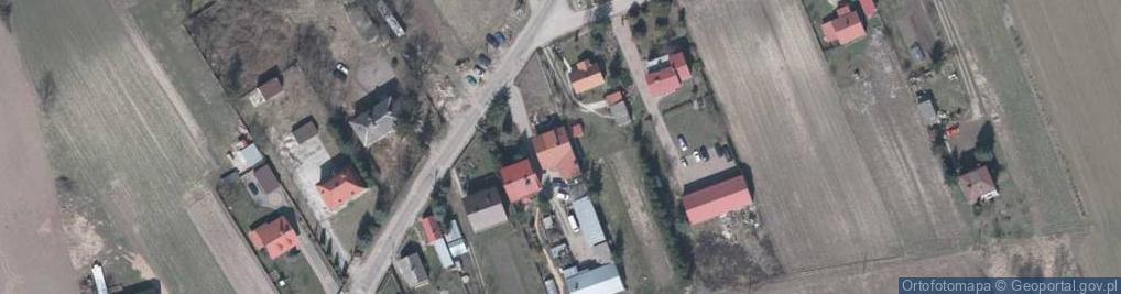 Zdjęcie satelitarne Kuźniarskiego Antoniego ul.