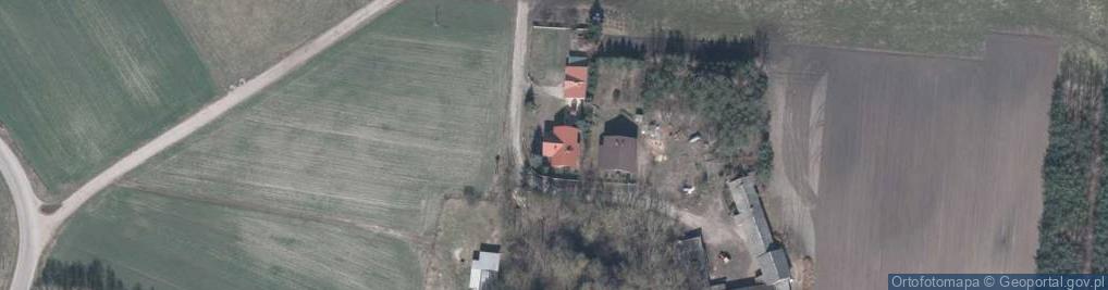 Zdjęcie satelitarne Kuźniarskiego Antoniego ul.