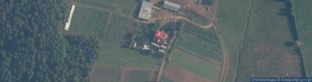 Zdjęcie satelitarne Kulingi ul.