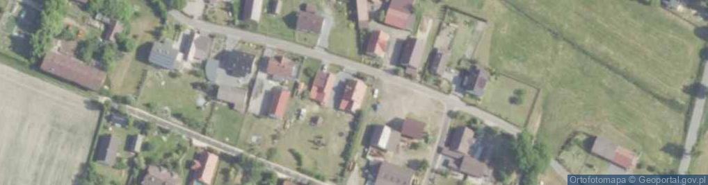 Zdjęcie satelitarne Kuźnicka ul.