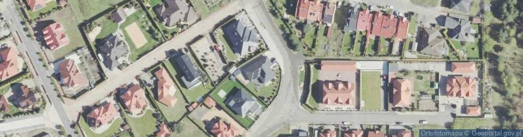 Zdjęcie satelitarne Kurkowa ul.