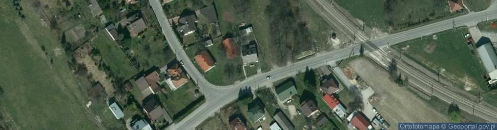 Zdjęcie satelitarne Kuczka Jana, kpt. ul.
