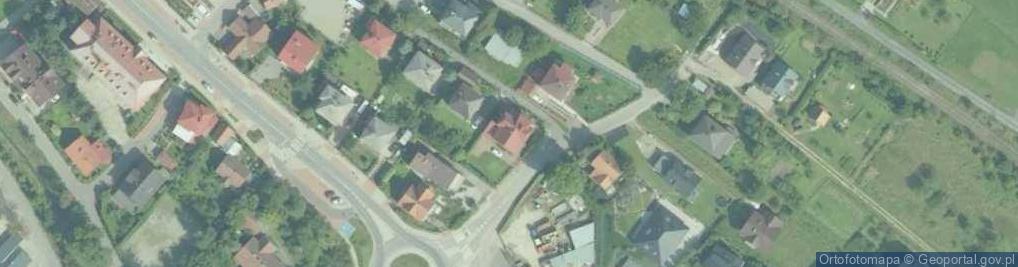 Zdjęcie satelitarne Kubali Ludwika ul.