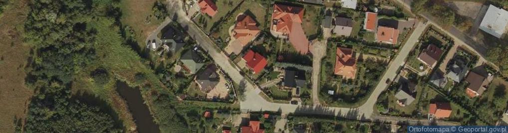 Zdjęcie satelitarne Kusocińskiego Janusza ul.