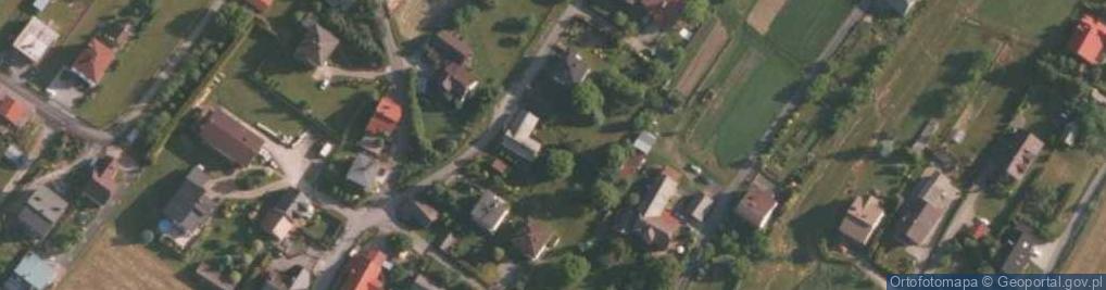Zdjęcie satelitarne Kubinów ul.