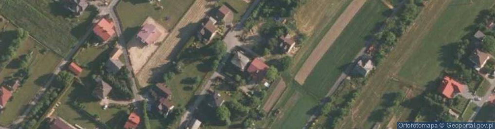 Zdjęcie satelitarne Kubinów ul.