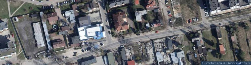 Zdjęcie satelitarne Kurczaki ul.