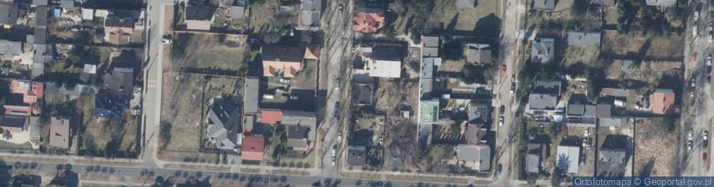 Zdjęcie satelitarne Kutnowska ul.