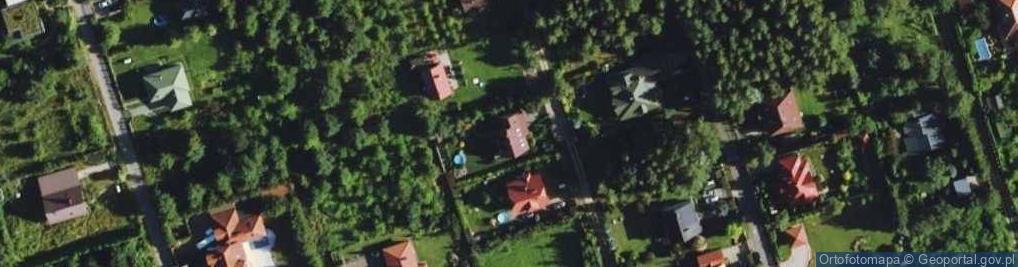 Zdjęcie satelitarne Kuropatwy ul.