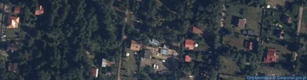 Zdjęcie satelitarne Kuny ul.