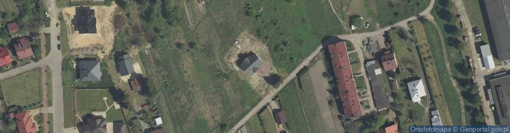 Zdjęcie satelitarne Kurierów Armii Krajowej ul.