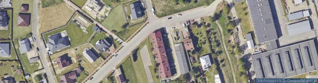 Zdjęcie satelitarne Kurierów Armii Krajowej ul.