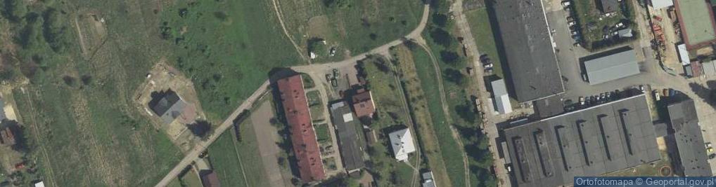 Zdjęcie satelitarne Kurierów Armii Krajowej ul.