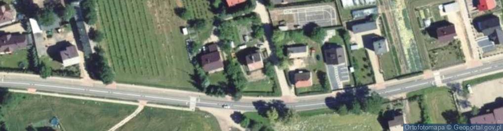 Zdjęcie satelitarne Kupnera ul.