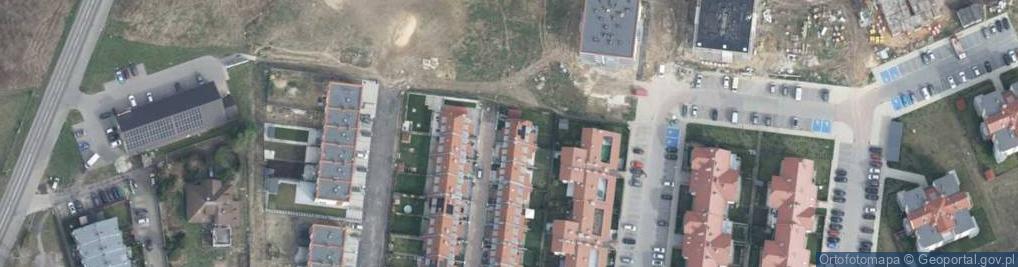 Zdjęcie satelitarne Kuleja Jerzego ul.